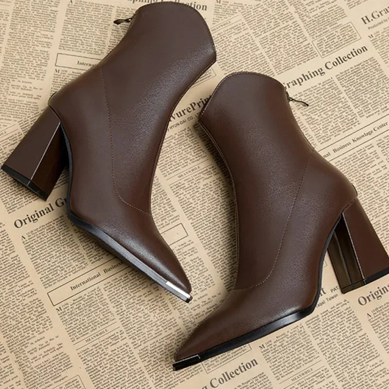 Chrome Edge Chelsea Boot