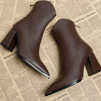 Chrome Edge Chelsea Boot