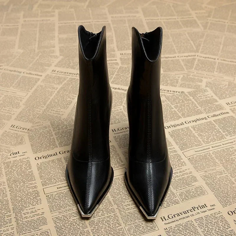 Chrome Edge Chelsea Boot