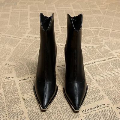 Chrome Edge Chelsea Boot