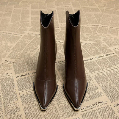 Chrome Edge Chelsea Boot