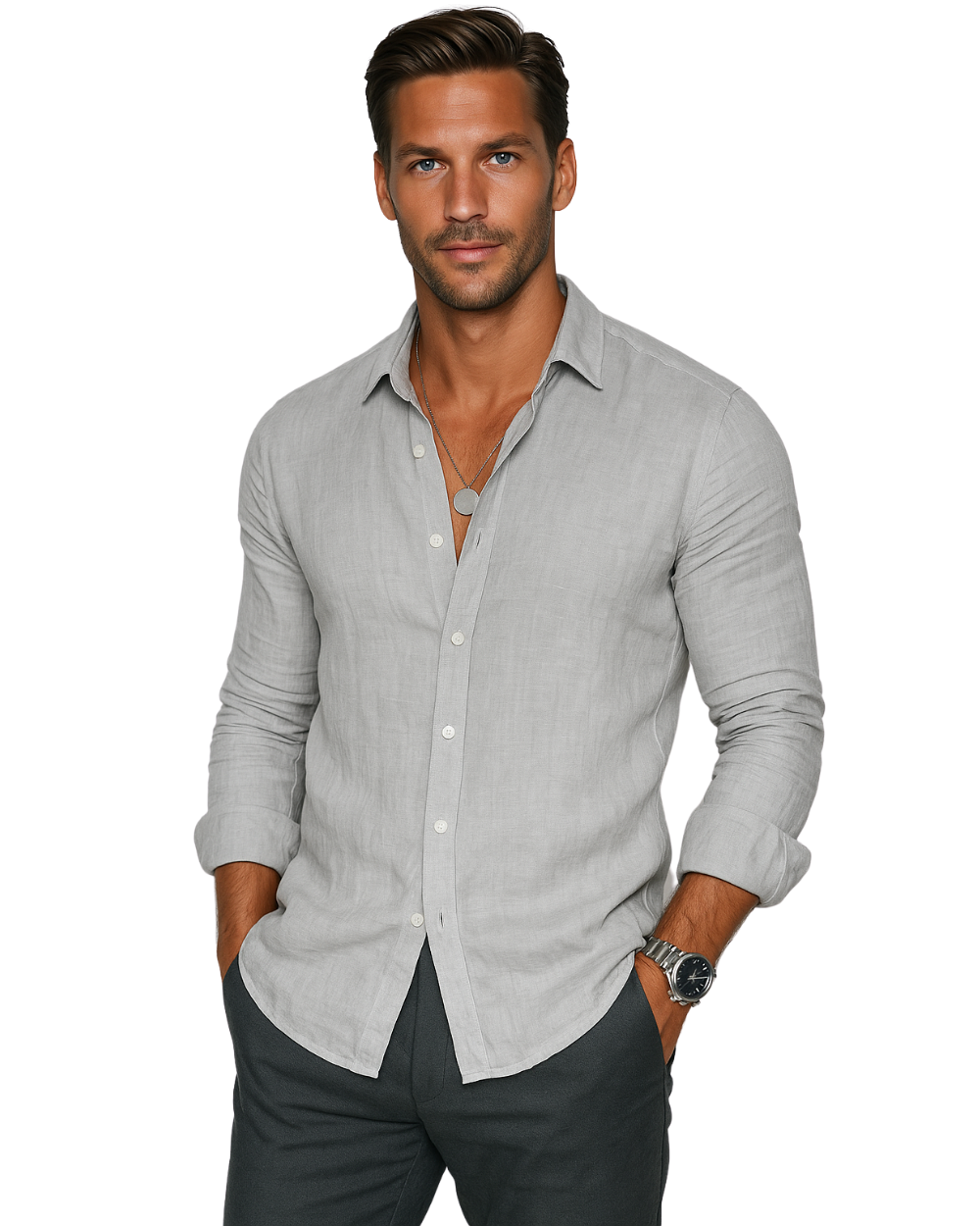 Bliss Linen™ | Men's Summer Shirt