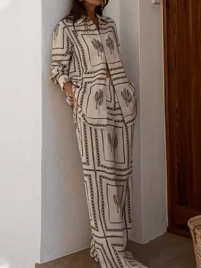 Modern Motif – Abstract Twin Set