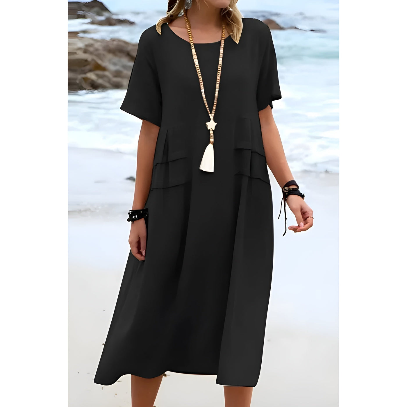 Lara Comfortable Summer Dress
