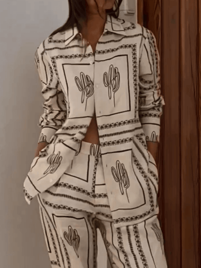 Modern Motif – Abstract Twin Set
