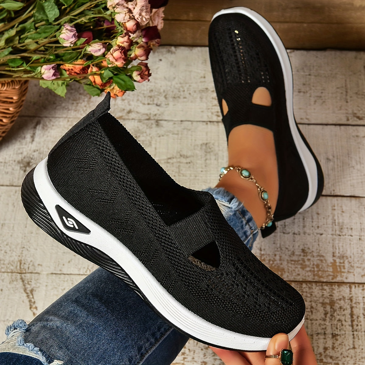 Breathable Slip-On Shoes