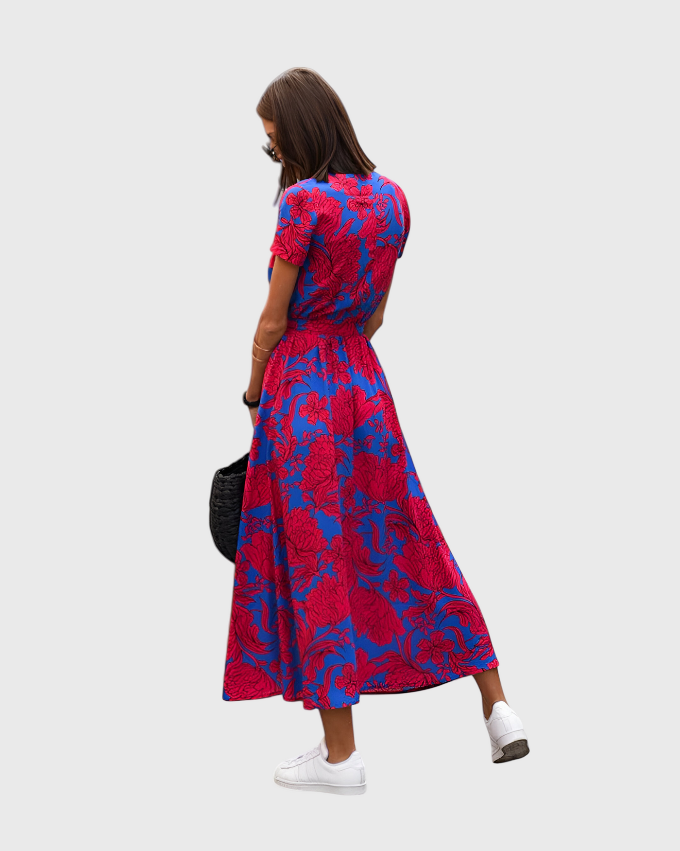 SILVIA - V-Neck Airy Dress