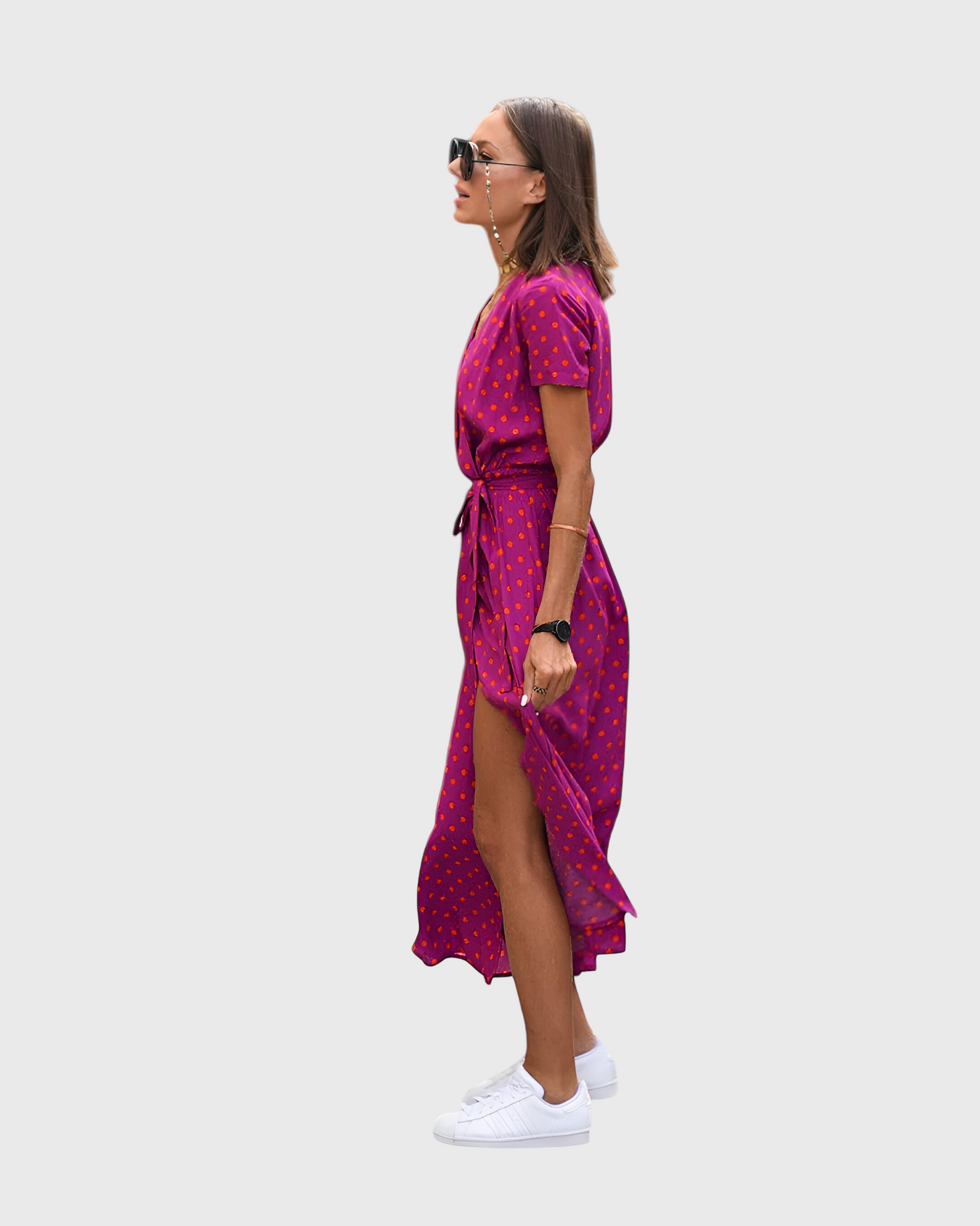 SILVIA - V-Neck Airy Dress