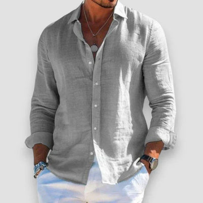 Bliss Linen™ | Men's Summer Shirt