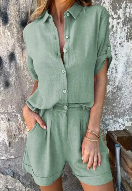 Lyn | Airy Linen Set