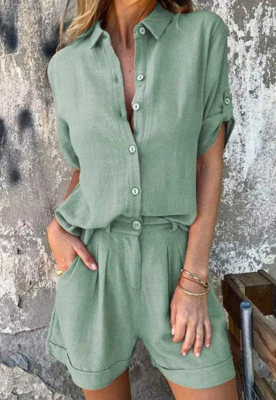 Lyn | Airy Linen Set