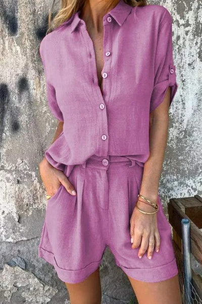 Lyn | Airy Linen Set