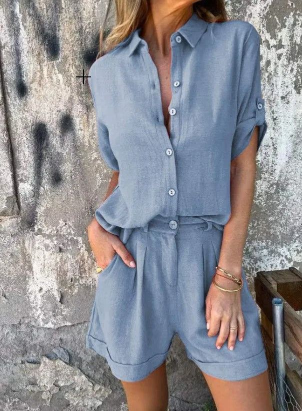 Lyn | Airy Linen Set