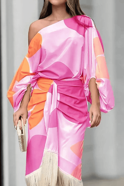 CARMEN - PLAYFUL PRINT TWO-PIECE SET