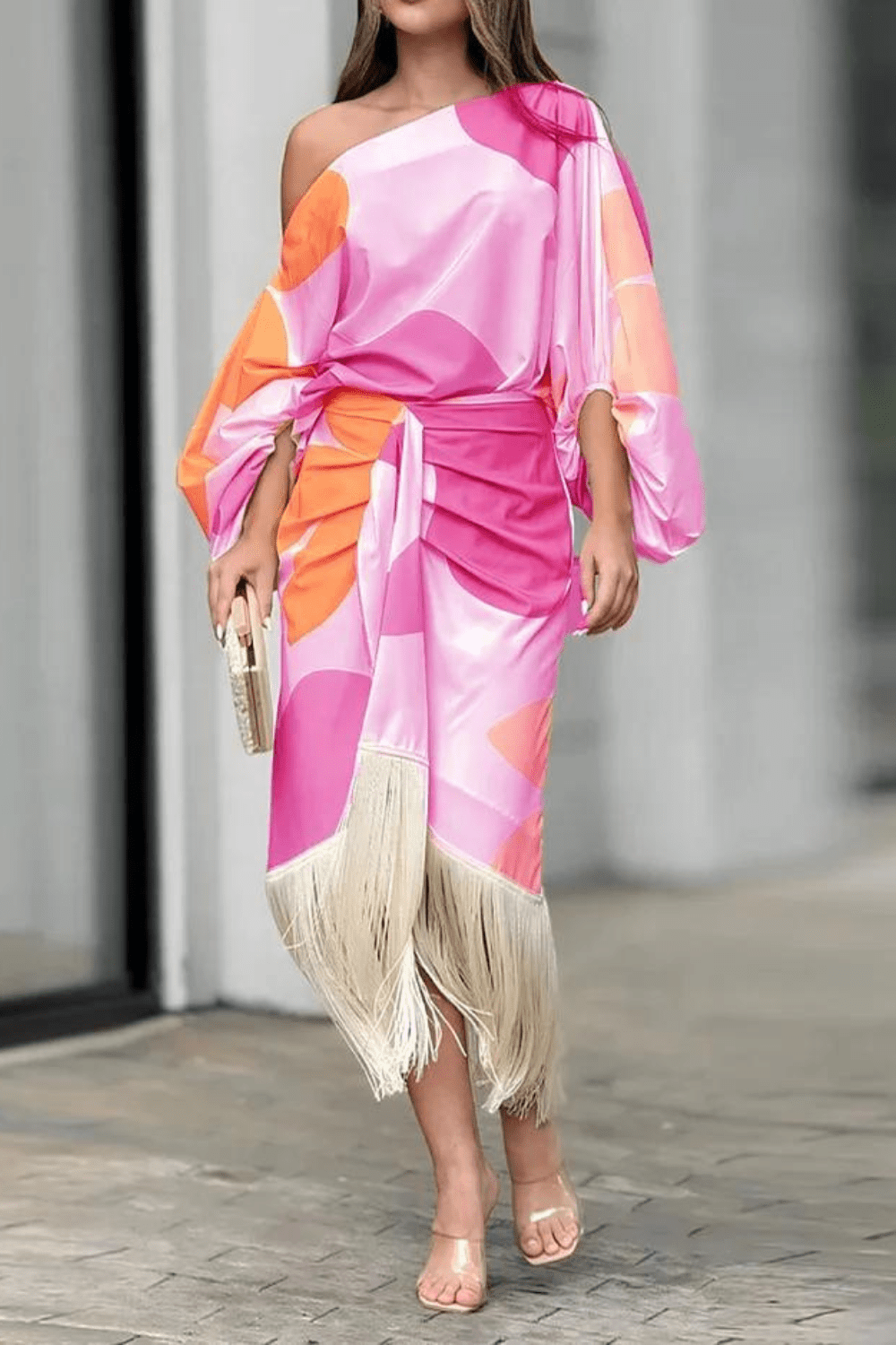 CARMEN - PLAYFUL PRINT TWO-PIECE SET