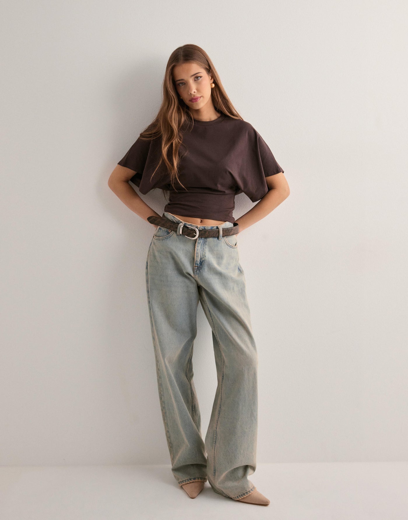 RACHEL | WIDE SLEEVE ICON TEE