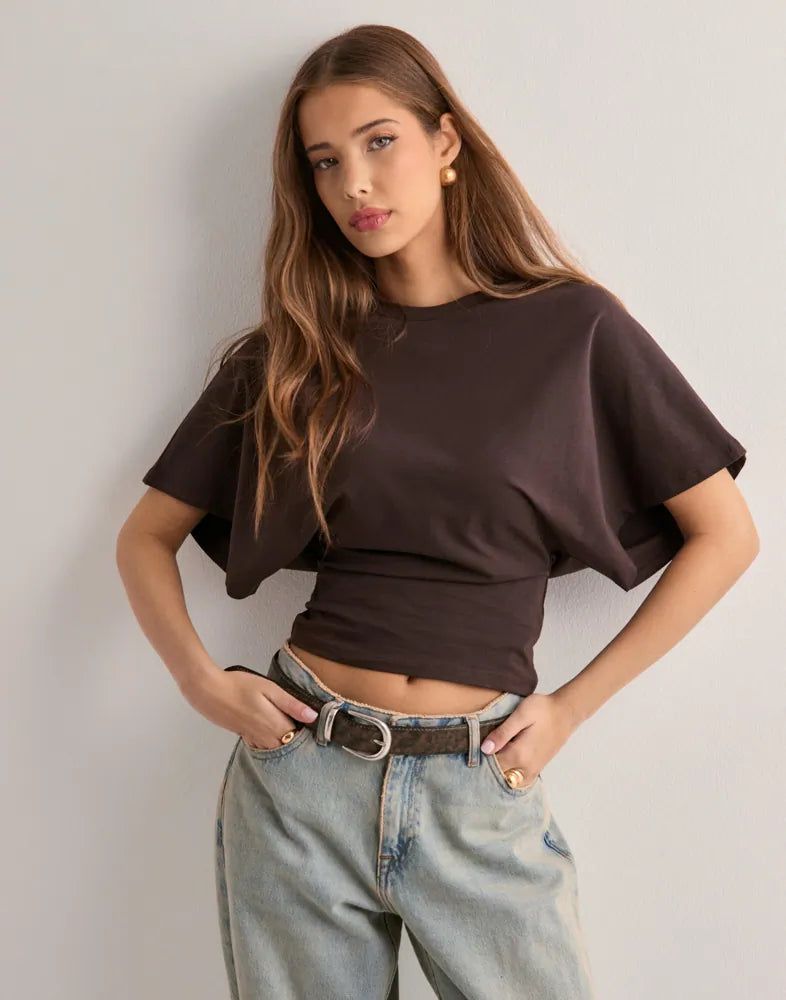 RACHEL | WIDE SLEEVE ICON TEE