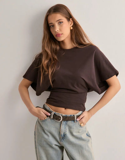 RACHEL | WIDE SLEEVE ICON TEE