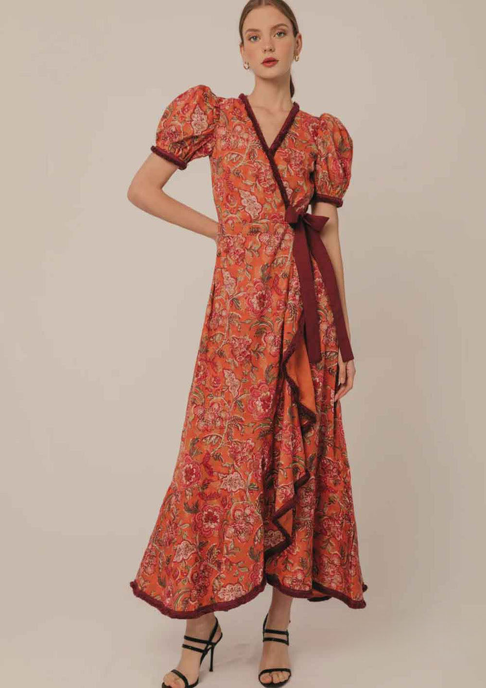 NORA - Midi Length Dress