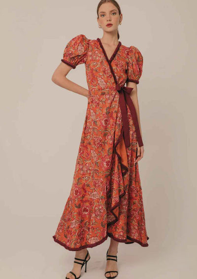 NORA - Midi Length Dress