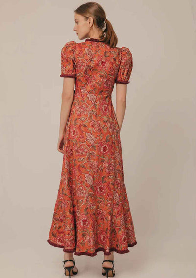 NORA - Midi Length Dress