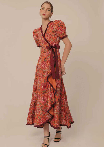 NORA - Midi Length Dress