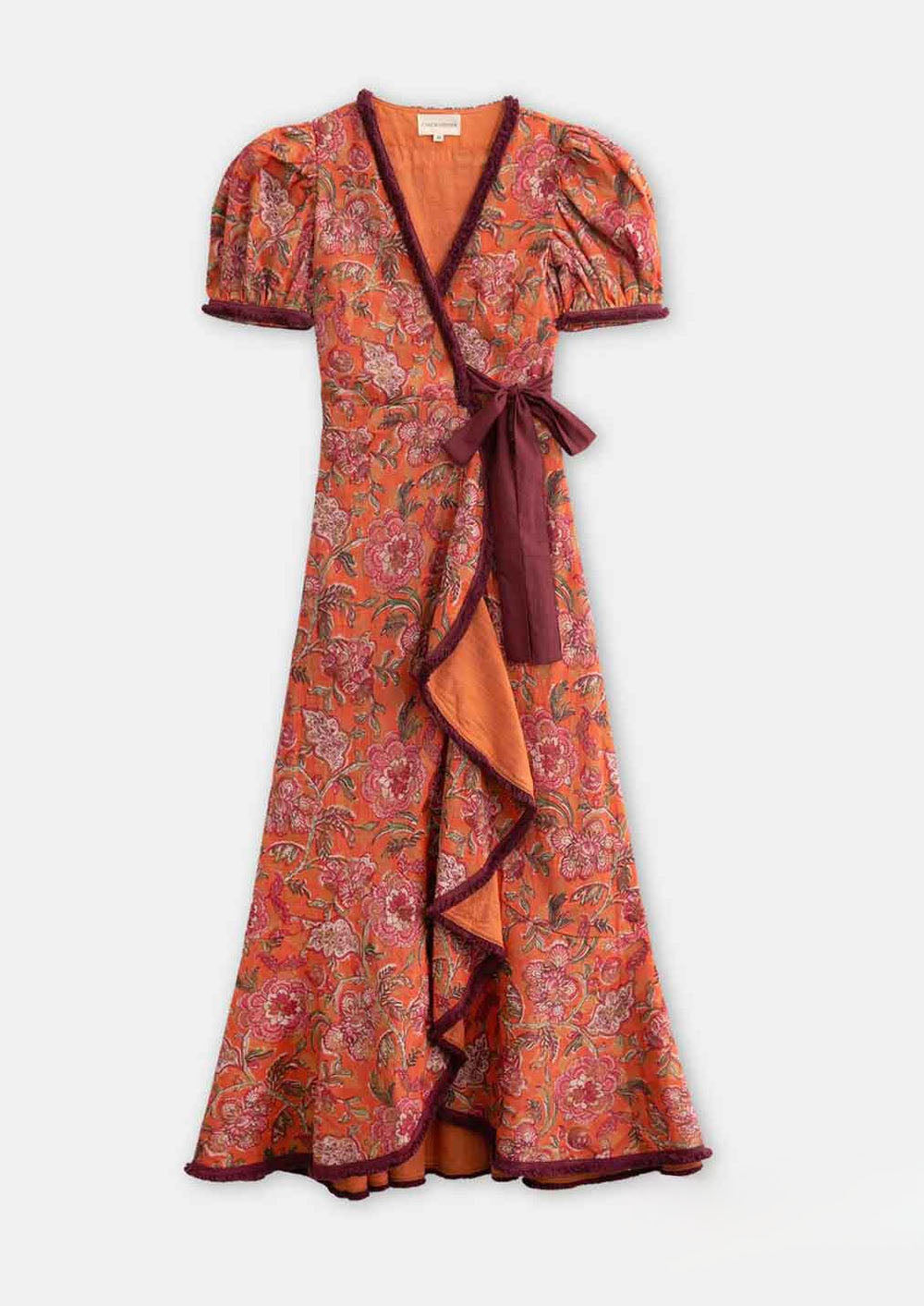 NORA - Midi Length Dress