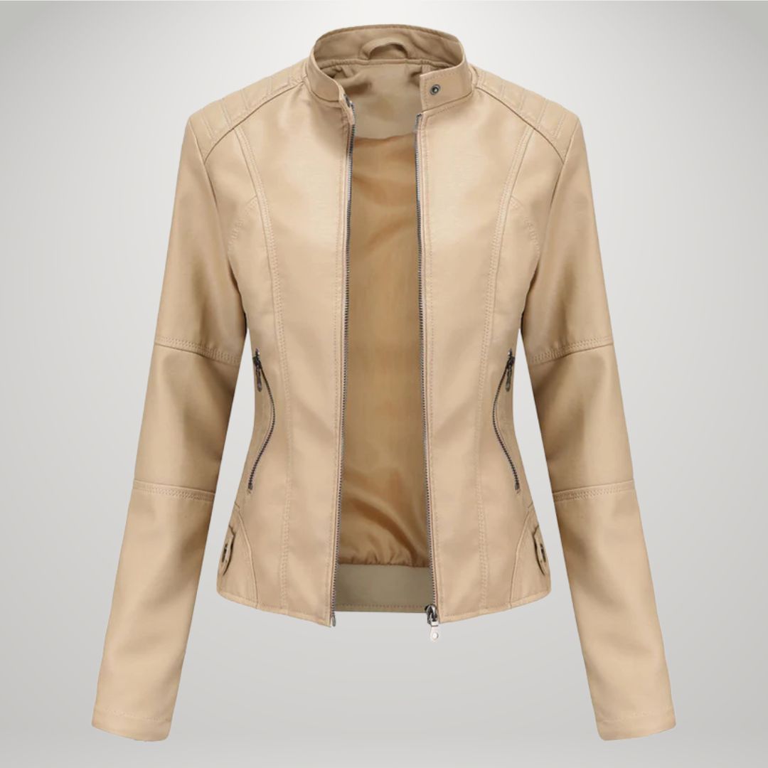 Sophia™ Casual Leather Jacket