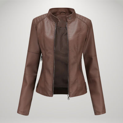 Sophia™ Casual Leather Jacket