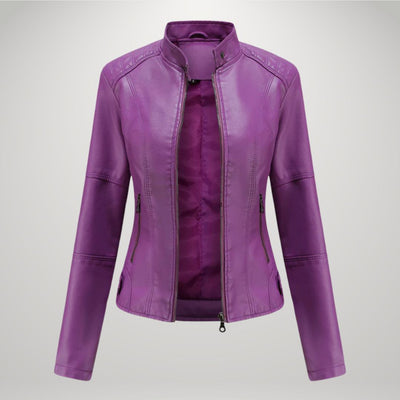 Sophia™ Casual Leather Jacket