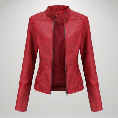 Sophia™ Casual Leather Jacket