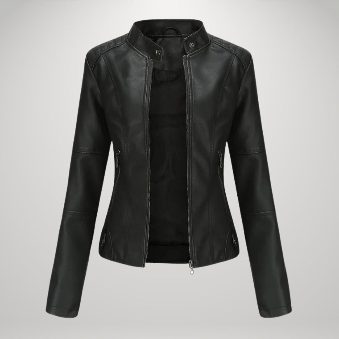 Sophia™ Casual Leather Jacket