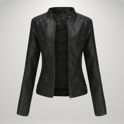 Sophia™ Casual Leather Jacket