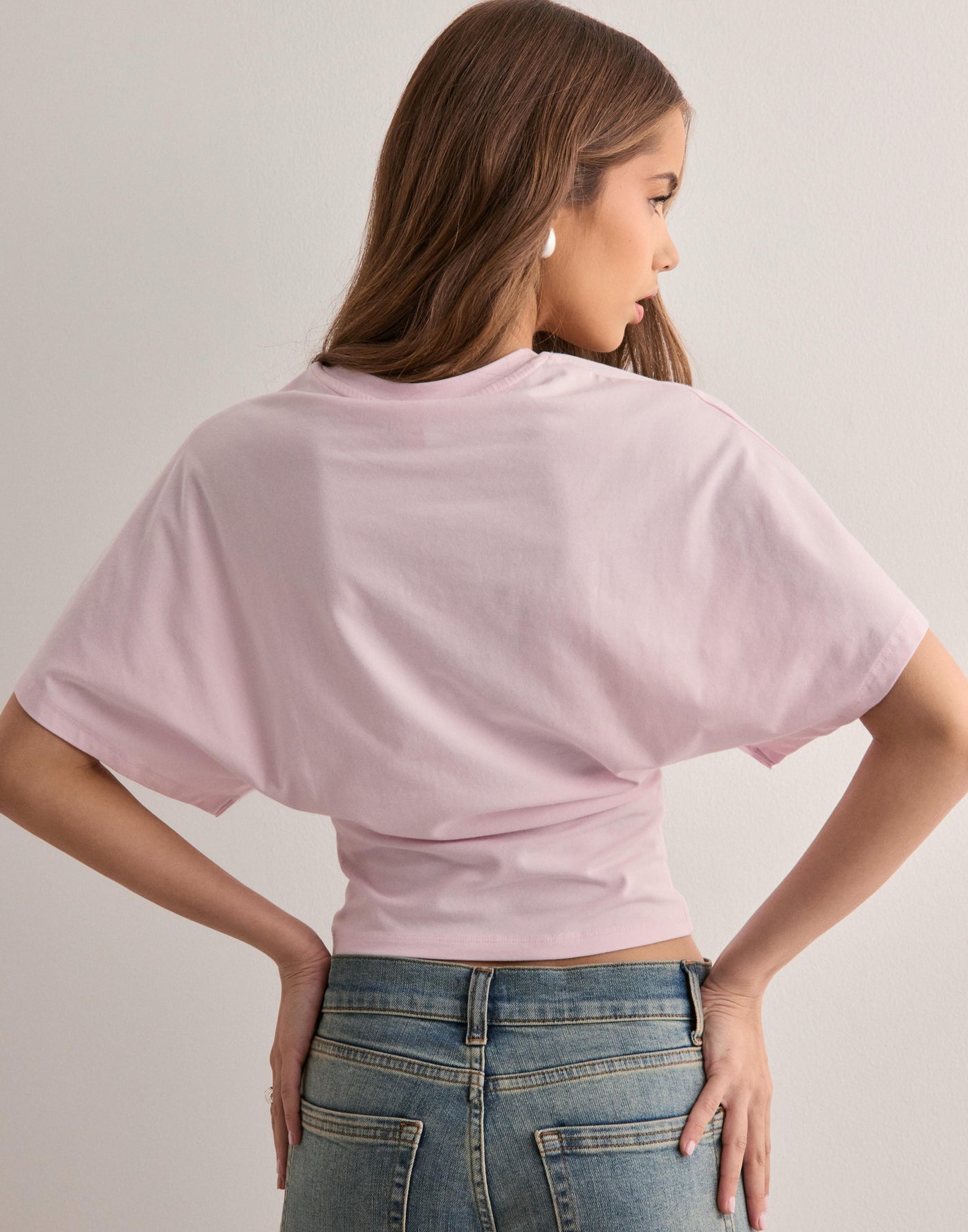 RACHEL | WIDE SLEEVE ICON TEE