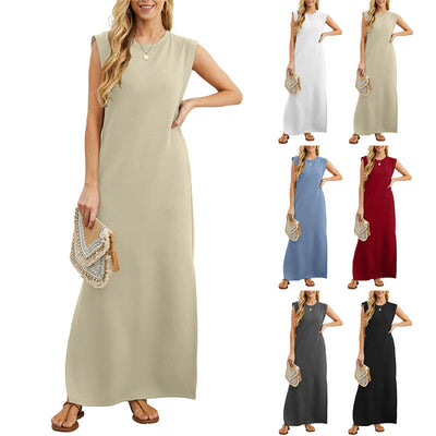 SIMONE - EASY-WEAR MAXI DRESS