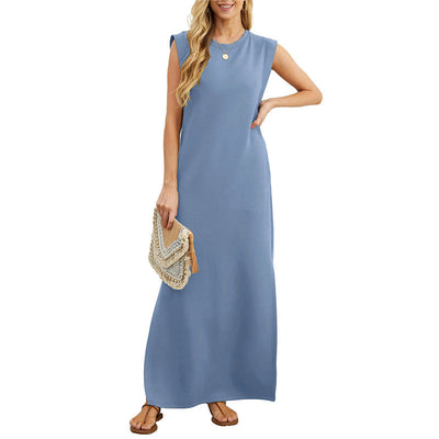 SIMONE - EASY-WEAR MAXI DRESS