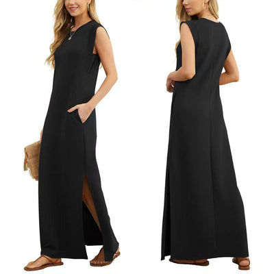 SIMONE - EASY-WEAR MAXI DRESS