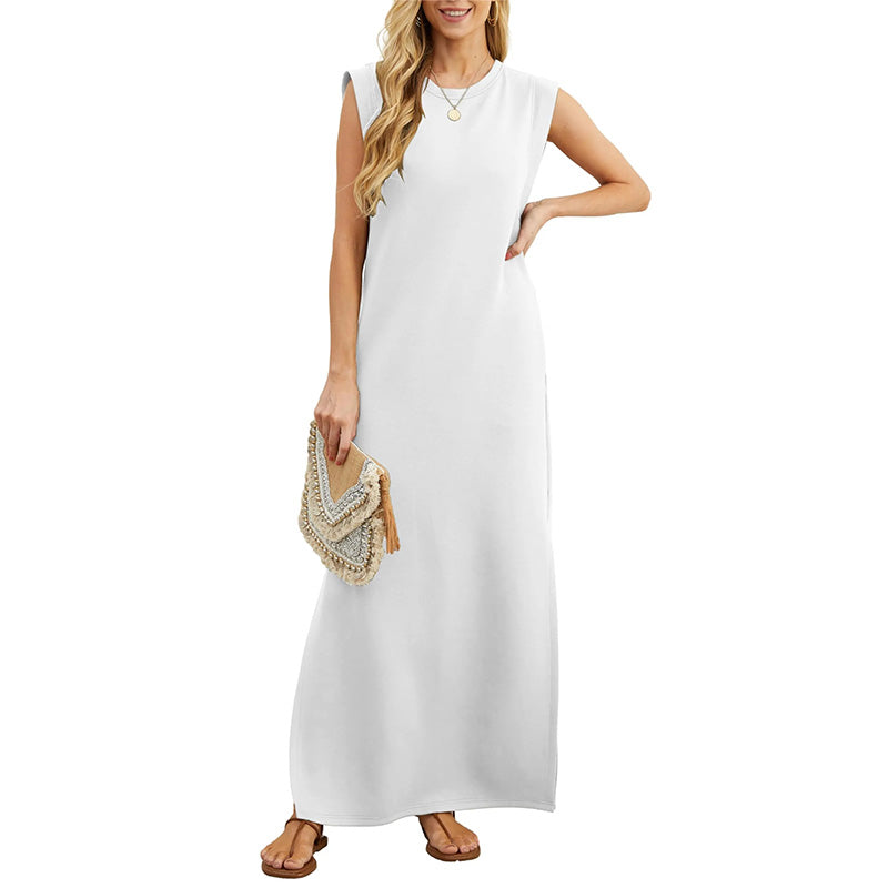 SIMONE - EASY-WEAR MAXI DRESS