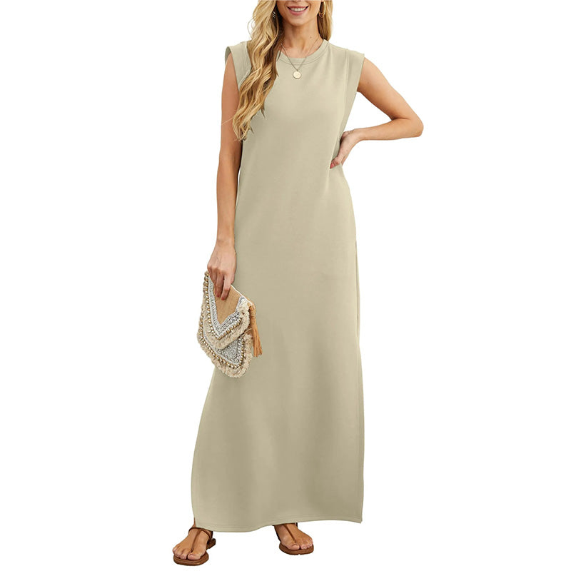SIMONE - EASY-WEAR MAXI DRESS