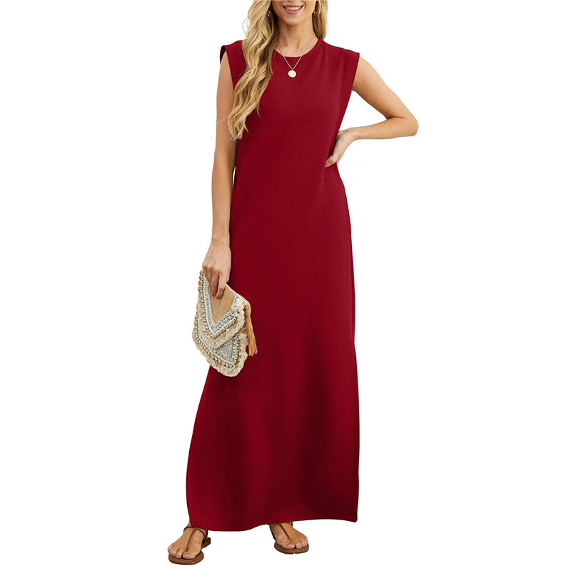 SIMONE - EASY-WEAR MAXI DRESS