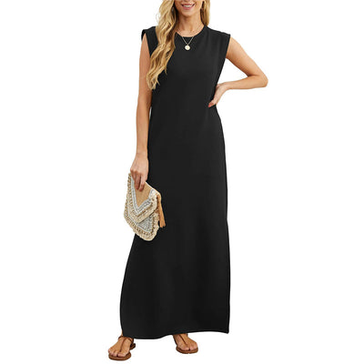 SIMONE - EASY-WEAR MAXI DRESS