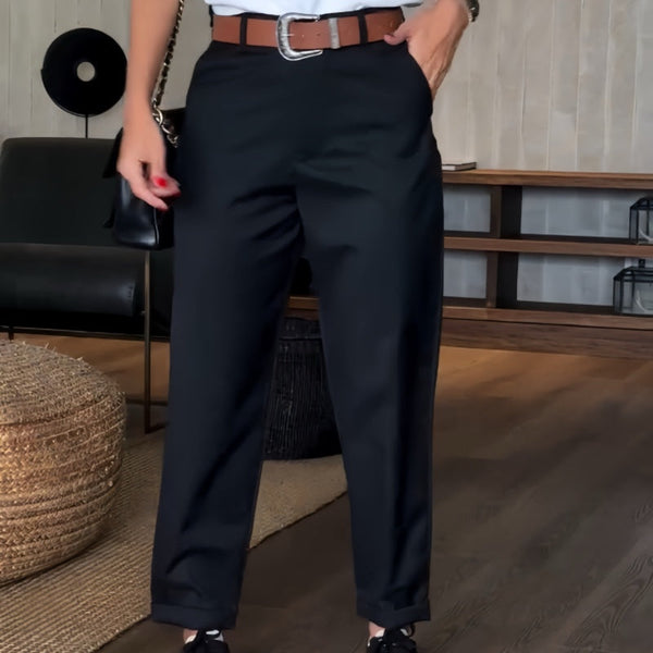 Striped Suit Trouser