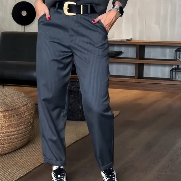 Striped Suit Trouser