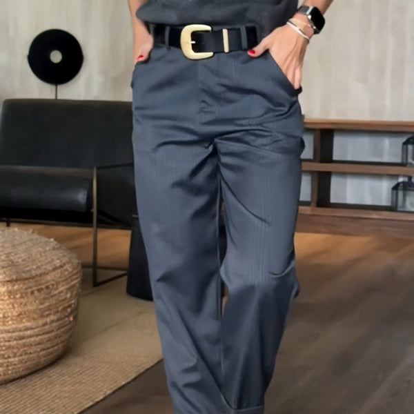 Striped Suit Trouser