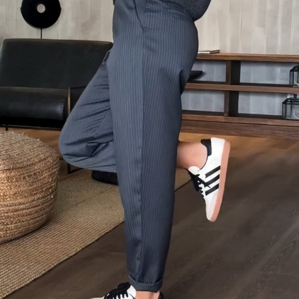 Striped Suit Trouser
