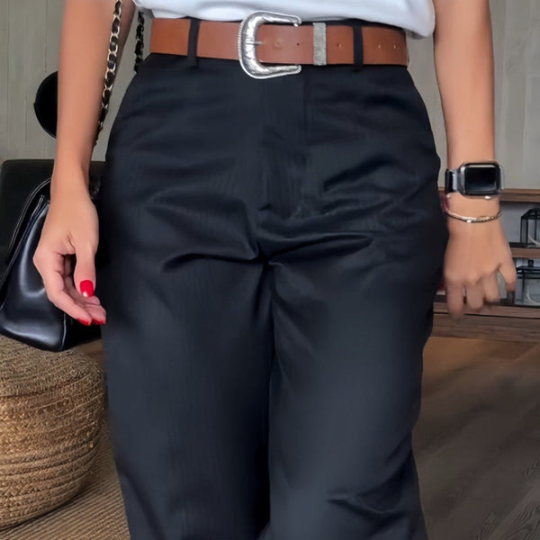 Striped Suit Trouser