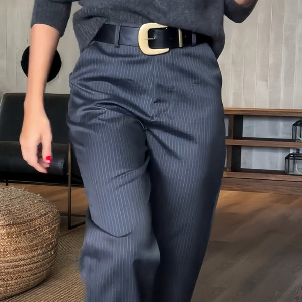 Striped Suit Trouser