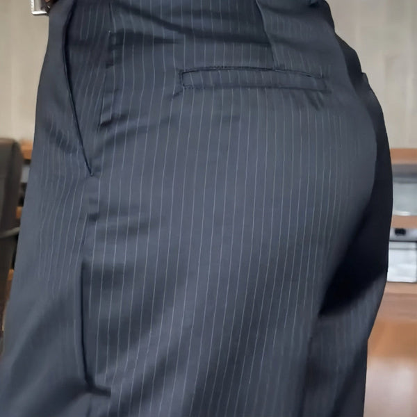 Striped Suit Trouser