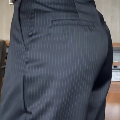 Striped Suit Trouser