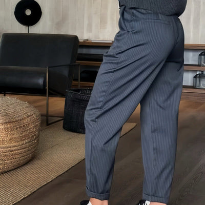Striped Suit Trouser